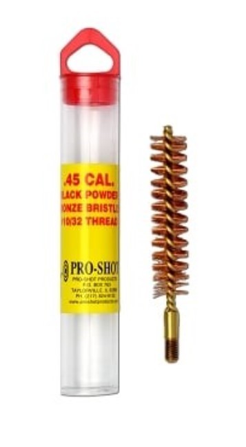 PROSHOT .45 CAL. BLACK POWDER BORE BRUSH 45BP-10/32 - Taurus Savings